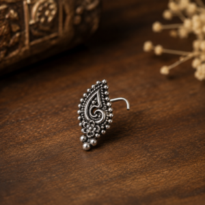 Home Nose pin -Lightweight, elegant, and perfect for adding a distinctive touch to your everyday or festive look.