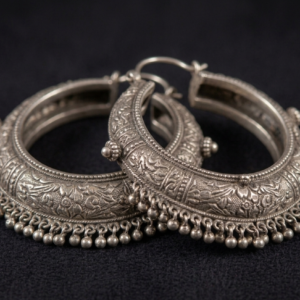 Home Silver Earring