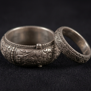 Home Silver ring